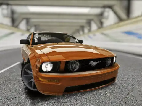 2005 Ford Mustang GT With Cosmetic Body Damage
