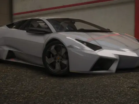 NFSHP: 2007 Lamborghini Reventón [Add-On | Template] V1.0