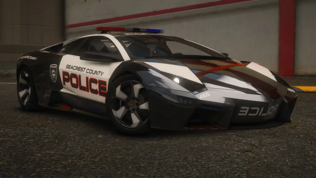NFSHP: 2007 Lamborghini Reventón SCPD [Add-On | Sounds | Template] 1.0