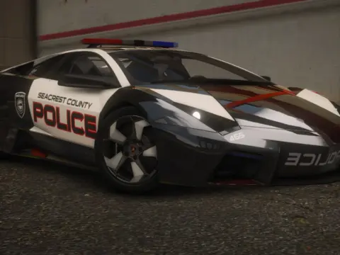 NFSHP: 2007 Lamborghini Reventón SCPD [Add-On | Sounds | Template] 1.0