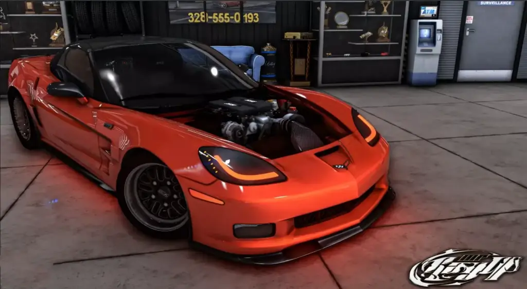 2009 Chevrolet Corvette C6 ZR1