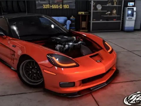 2009 Chevrolet Corvette C6 ZR1