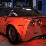 2009 Chevrolet Corvette C6 ZR12