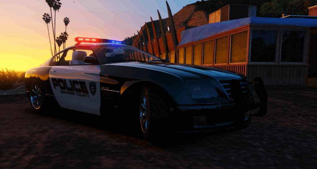 GTAHP: 2009 Schyster Fusilade Sport Patrol-Spec [Mapped/Template] V1.0