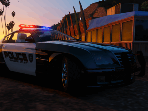 GTAHP: 2009 Schyster Fusilade Sport Patrol-Spec [Mapped/Template] V1.0