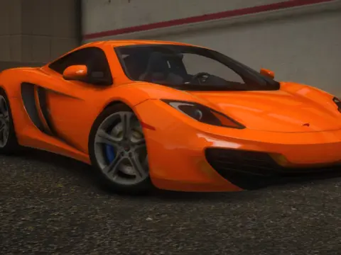 NFSHP: 2010 McLaren 12C [Add-On | Template] V1.0