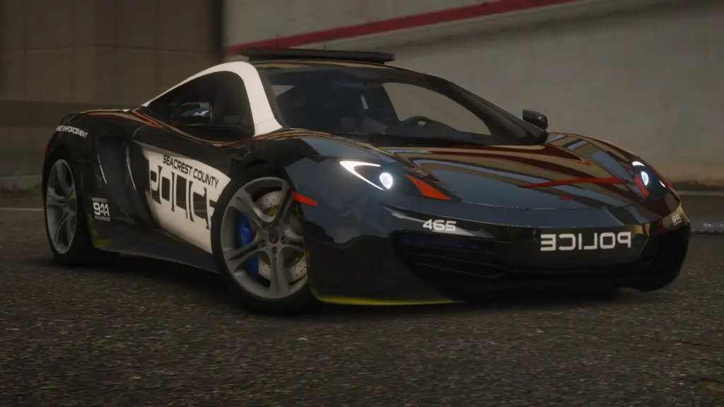 NFSHP: 2010 McLaren 12C SCPD [Add-On | Sounds | Template] V1.0