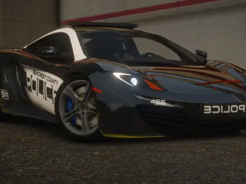 NFSHP: 2010 McLaren 12C SCPD [Add-On | Sounds | Template] V1.0