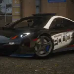 NFSHP: 2010 McLaren 12C SCPD [Add-On | Sounds | Template] V1.0