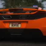NFSHP: 2010 McLaren 12C [Add-On | Template] V1.0