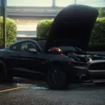 2015 Mustang GT on Rear Hoosier's