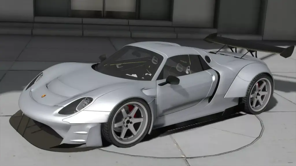 2015 Porsche 918 Spyder Widebody