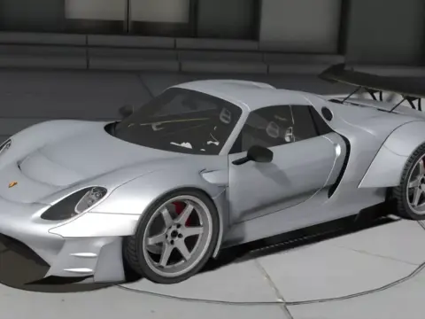 2015 Porsche 918 Spyder Widebody