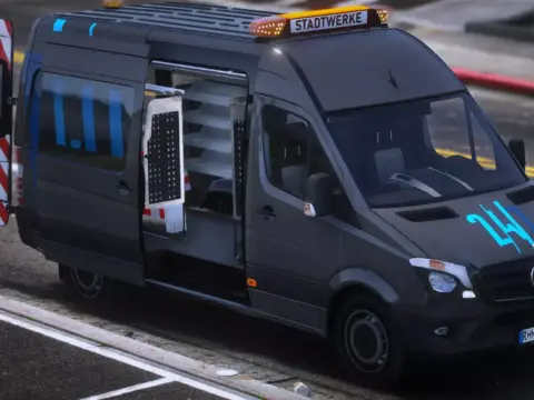 2016 Mercedes-Benz Sprinter Fiktiver Stadtwerke