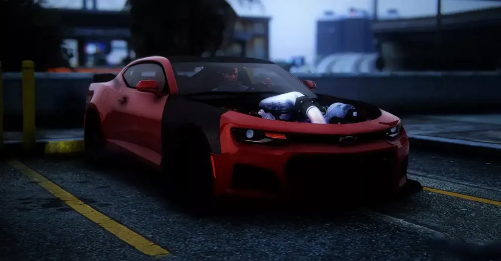2018 Chevorlet Camaro