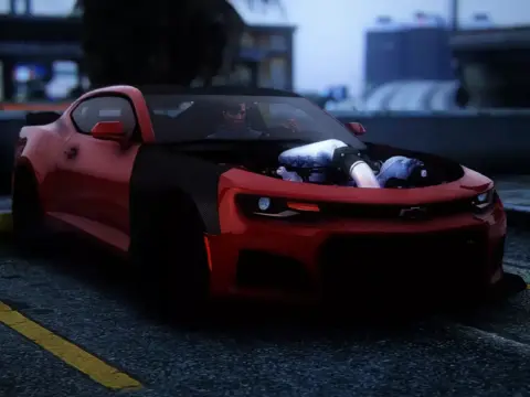 2018 Chevorlet Camaro