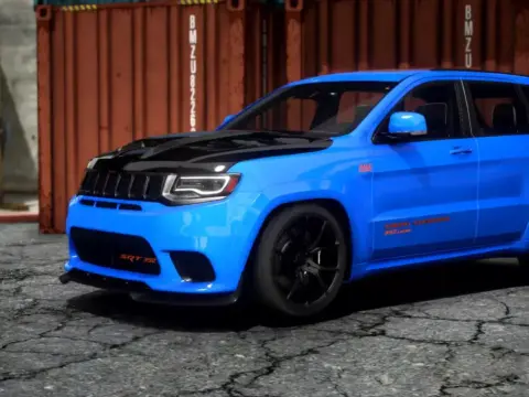 2020 392 Hemi Jeep Grand Cherokee