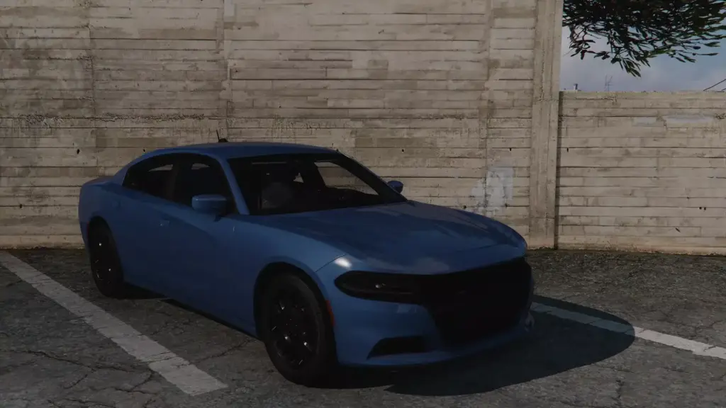 2020 Dodge Charger Ghosted NCSHP5