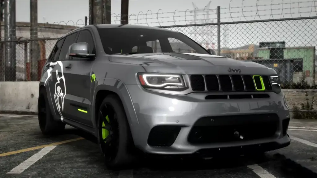 2020 Jeep Grand Cherokee Trackhawk Custom