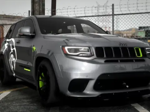 2020 Jeep Grand Cherokee Trackhawk Custom