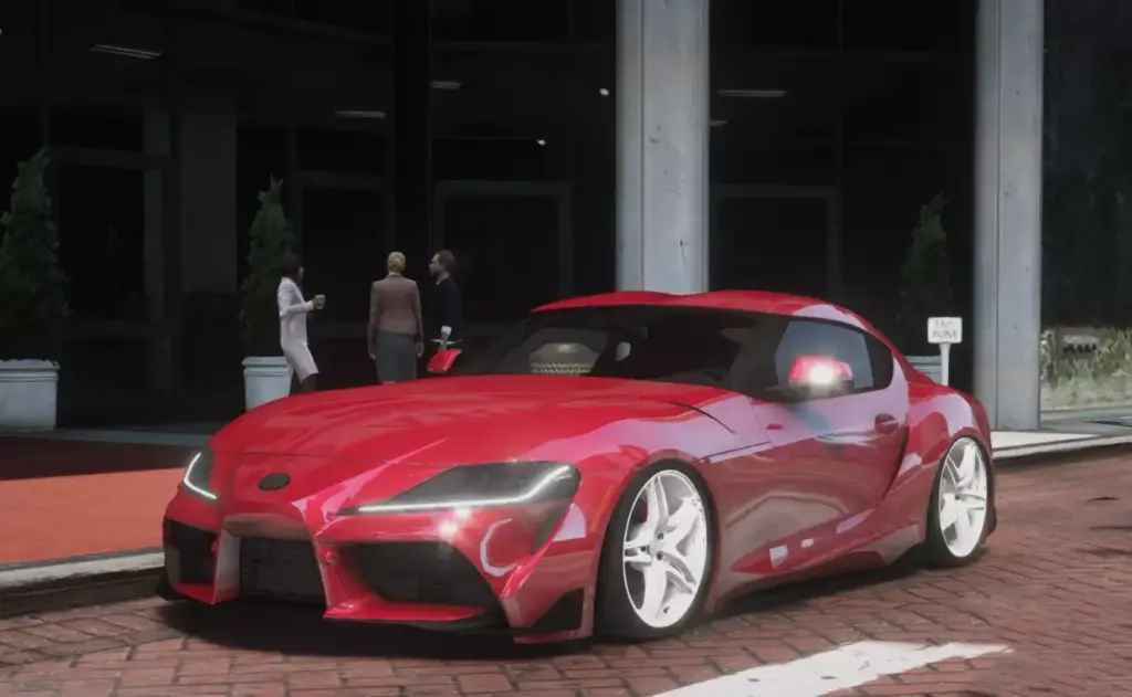 2020 Toyota Supra GR