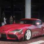 2020 Toyota Supra GR