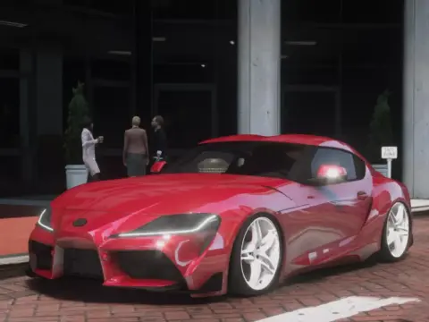 2020 Toyota Supra GR