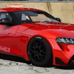 2020 Toyota Supra MK5 (A90) Drag