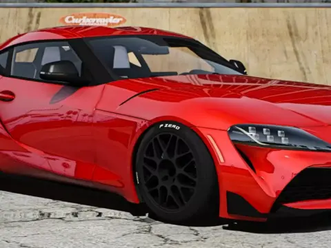 2020 Toyota Supra MK5 (A90) Drag