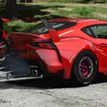 2020 Toyota Supra MK5 (A90) Drag