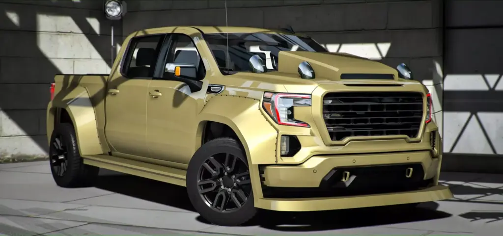 2021 GMC Sierra WideBody