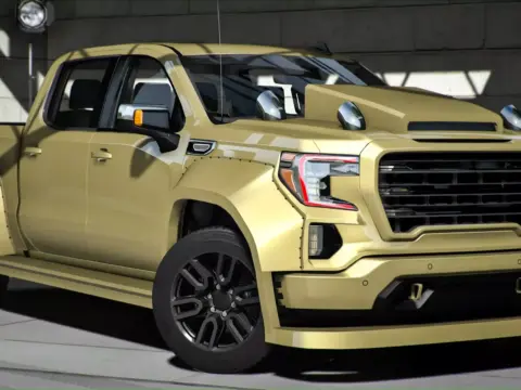 2021 GMC Sierra WideBody