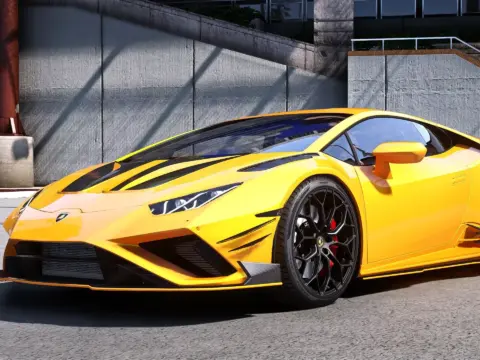 2021 Lamborghini Huracan Evo RDW Paktechz