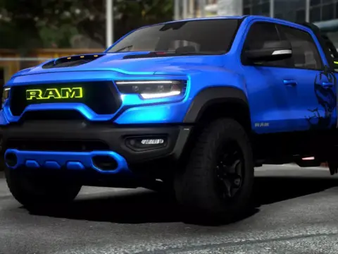 2021 RAM TRX Custom