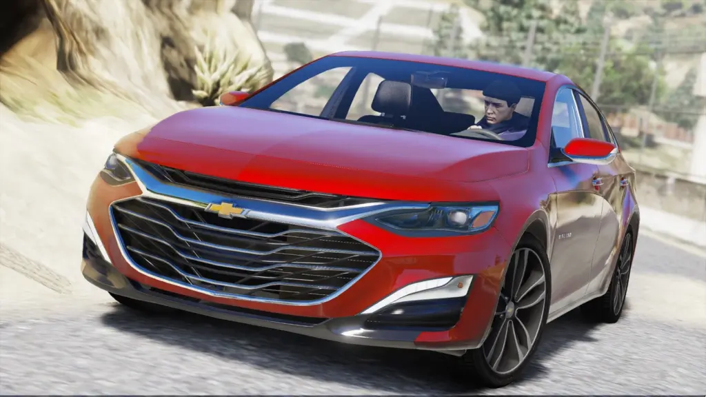 2022 Chevrolet Malibu 2.0T Premier [Add-On/Replace] V1.0