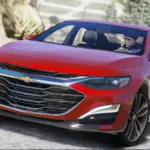2022 Chevrolet Malibu 2.0T Premier [Add-On/Replace] V1.0