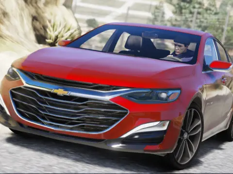 2022 Chevrolet Malibu 2.0T Premier [Add-On/Replace] V1.0