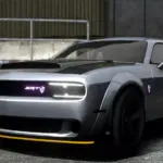 2022 Dodge Challenger Demon