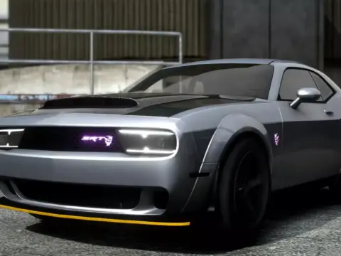 2022 Dodge Challenger Demon