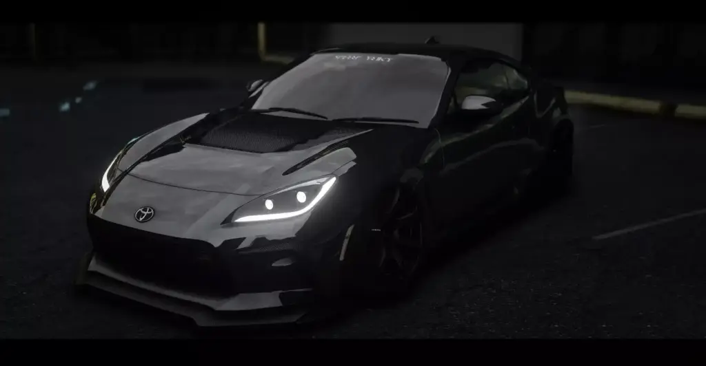 2022 Toyota GR86 Street Lethal