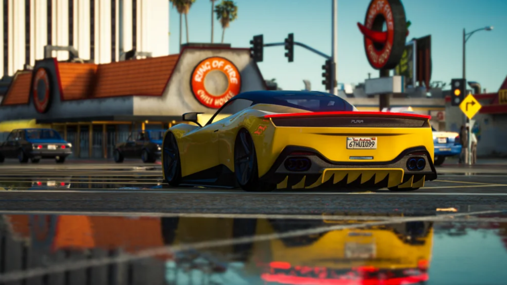2022 Unmarked Grotti Furia [Template / Non-ELS / Tuning / Extras] 1.0