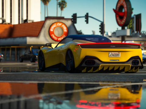 2022 Unmarked Grotti Furia [Template / Non-ELS / Tuning / Extras] 1.0