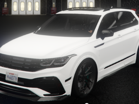 2022 Volkswagen Tiguan R (Replace /FiveM) (Without logos) 1.0