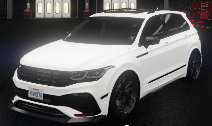 2022 Volkswagen Tiguan R (Replace /FiveM) (Without logos) 1.0