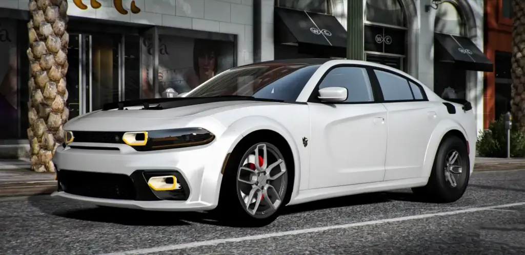 2023 Dodge Charger 170 Demon Drag