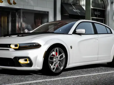 2023 Dodge Charger 170 Demon Drag
