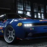 2024 Dodge Charger Daytona RTR SPEC 5 FD [Add-On | Tuning | Liveries | FiveM] V1.0