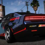 2024 Dodge Charger Daytona RTR SPEC 5 FD [Add-On | Tuning | Liveries | FiveM] V1.0