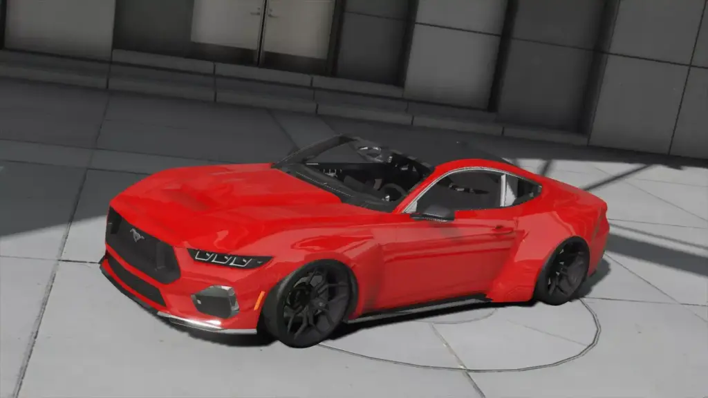 2024 Ford Mustang Widebody