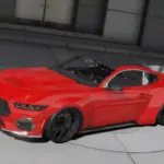 2024 Ford Mustang Widebody